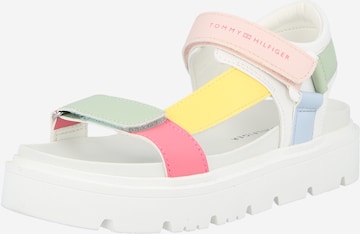 TOMMY HILFIGER Sandaalit 'Claire' värissä monivärinen: etupuoli