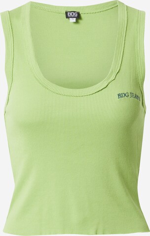 BDG Urban Outfitters Top in Groen: voorkant