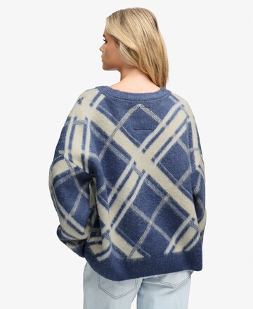 Pull-over Superdry & Co en bleu