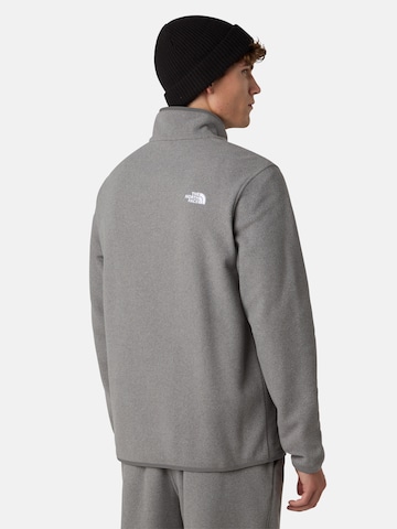 Pullover sportivo 'Glacier' di THE NORTH FACE in grigio