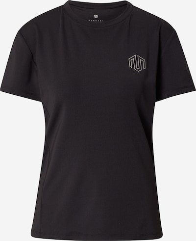 MOROTAI Koszulka funkcyjna 'NAKA' w kolorze czarny / białym, Podgląd produktu