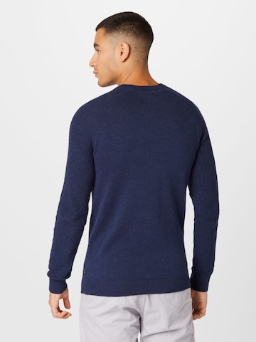 QS Pullover in Blau