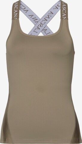 LASCANA ACTIVE Sporttop in Beige: voorkant