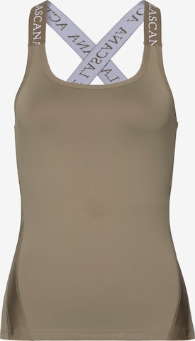 LASCANA ACTIVE Sportsoverdel i beige: forside