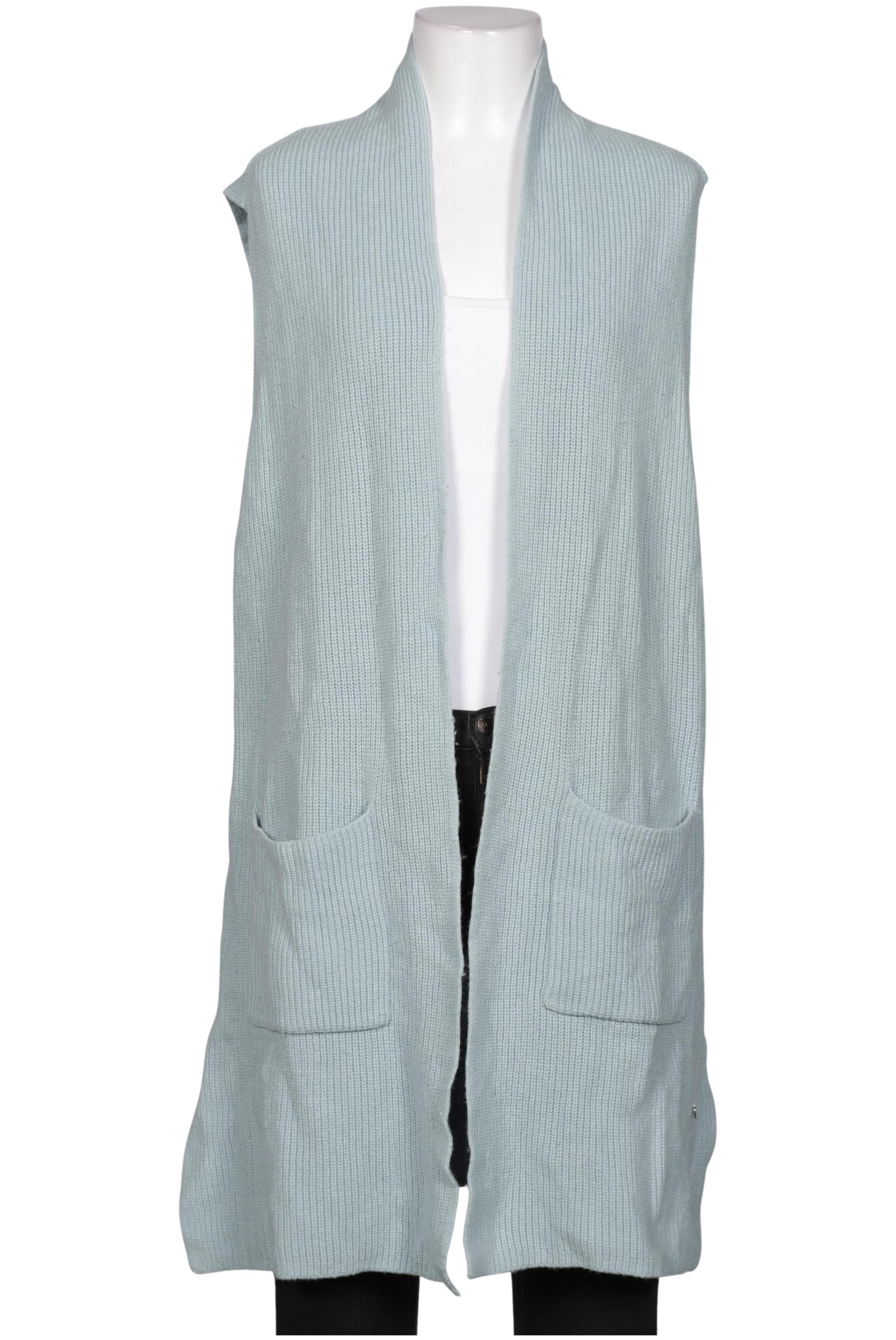 LIEBLINGSSTÜCK Strickjacke S in Blau: Vorderseite