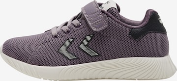 Hummel Athletic Shoes 'Breaker' in Purple: front