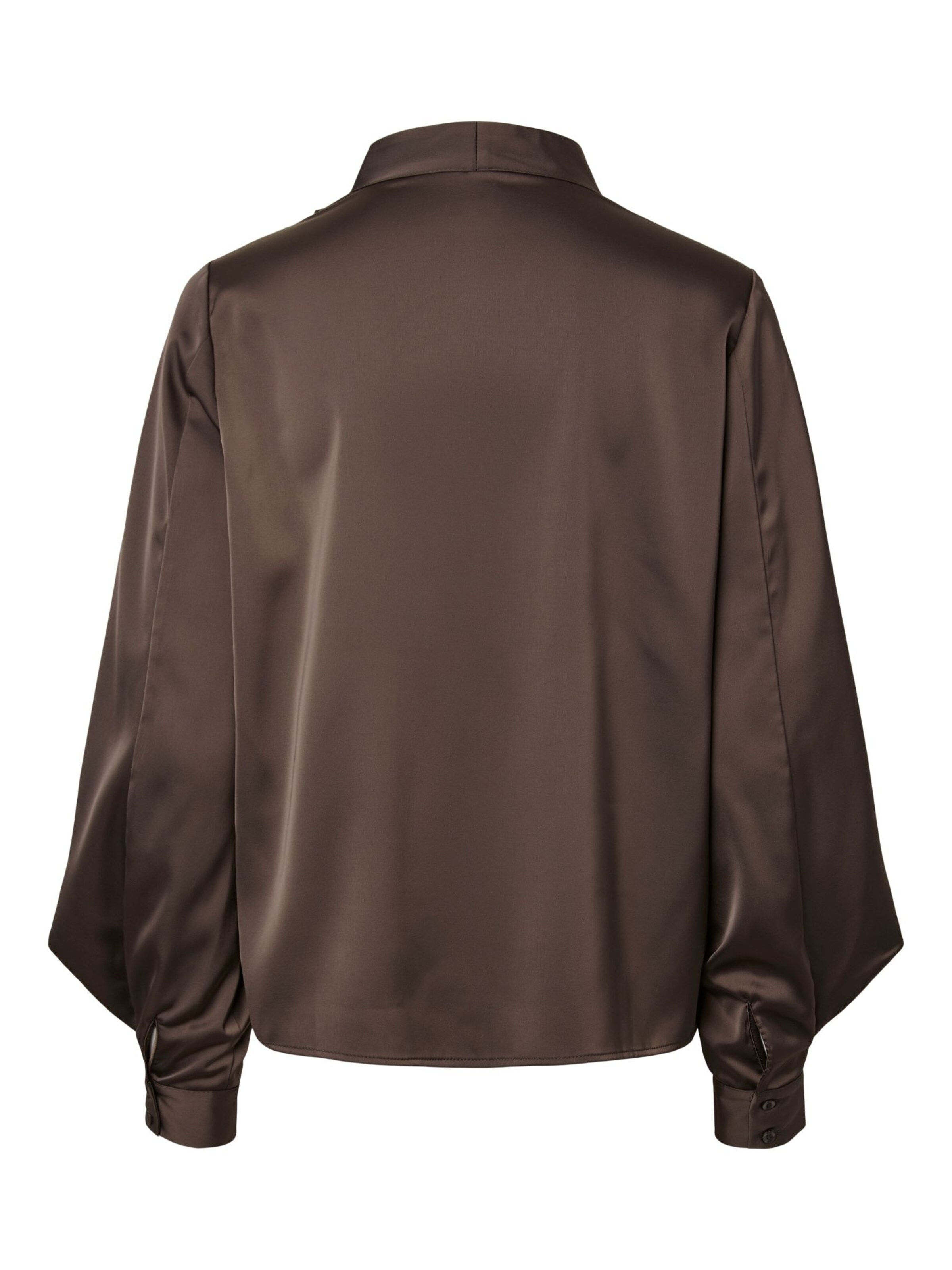 Camicia da donna 'YASPELLA' di YAS in marrone