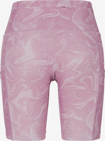 LASCANA ACTIVE Skinny Workout Pants in Pink