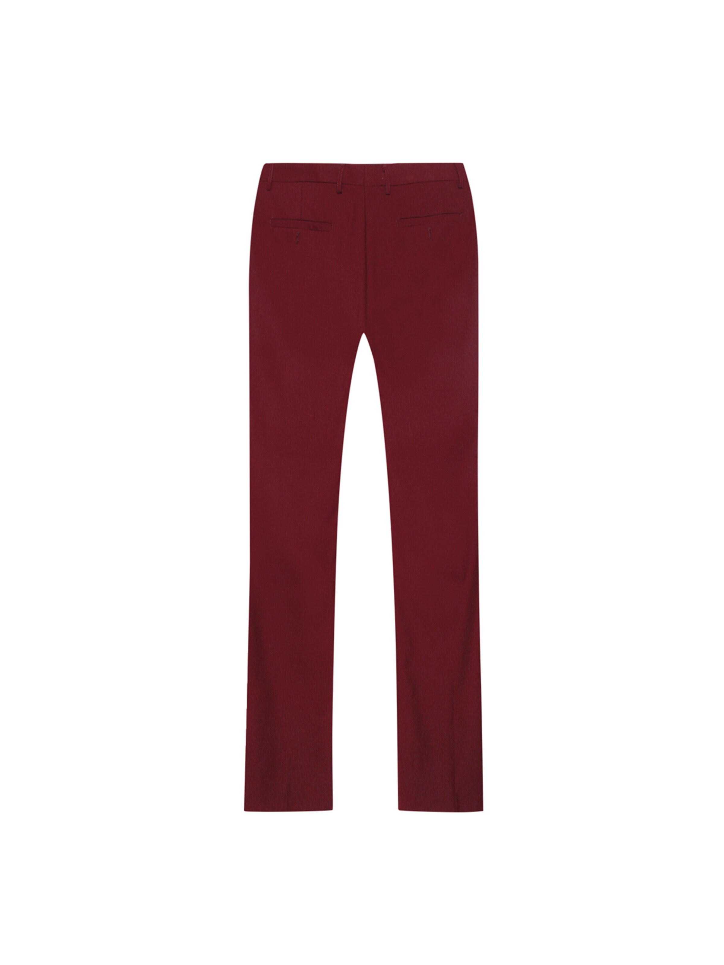 YOUTHUP Slimfit Anzug 'Behaglich'‌ in Rot