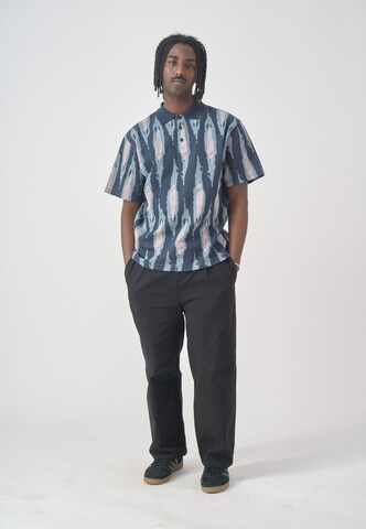 Cleptomanicx Comfort Fit Hemd in Blau
