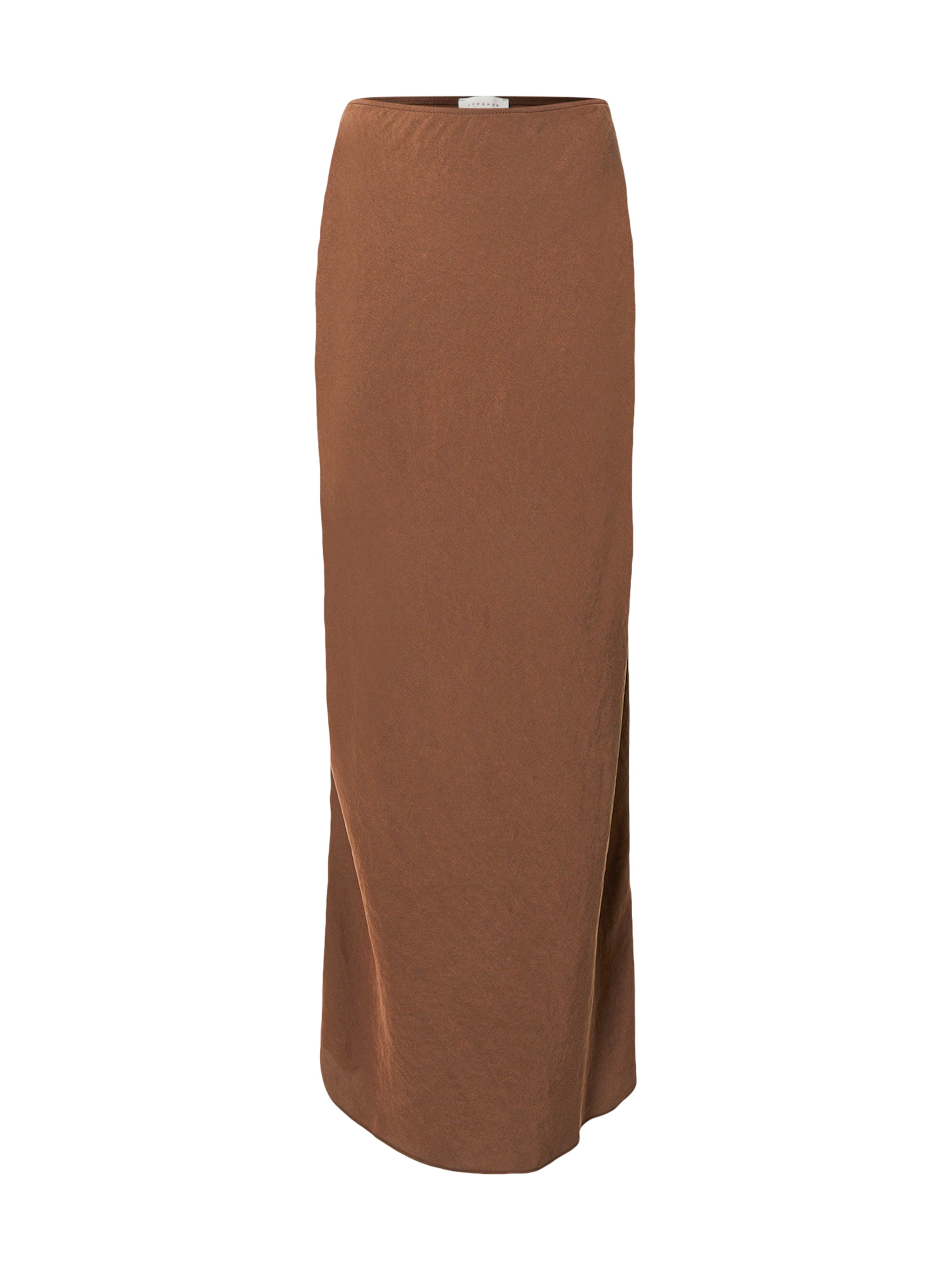 TOPSHOP Пола 'ISA BIAS' в кафяво: отпред