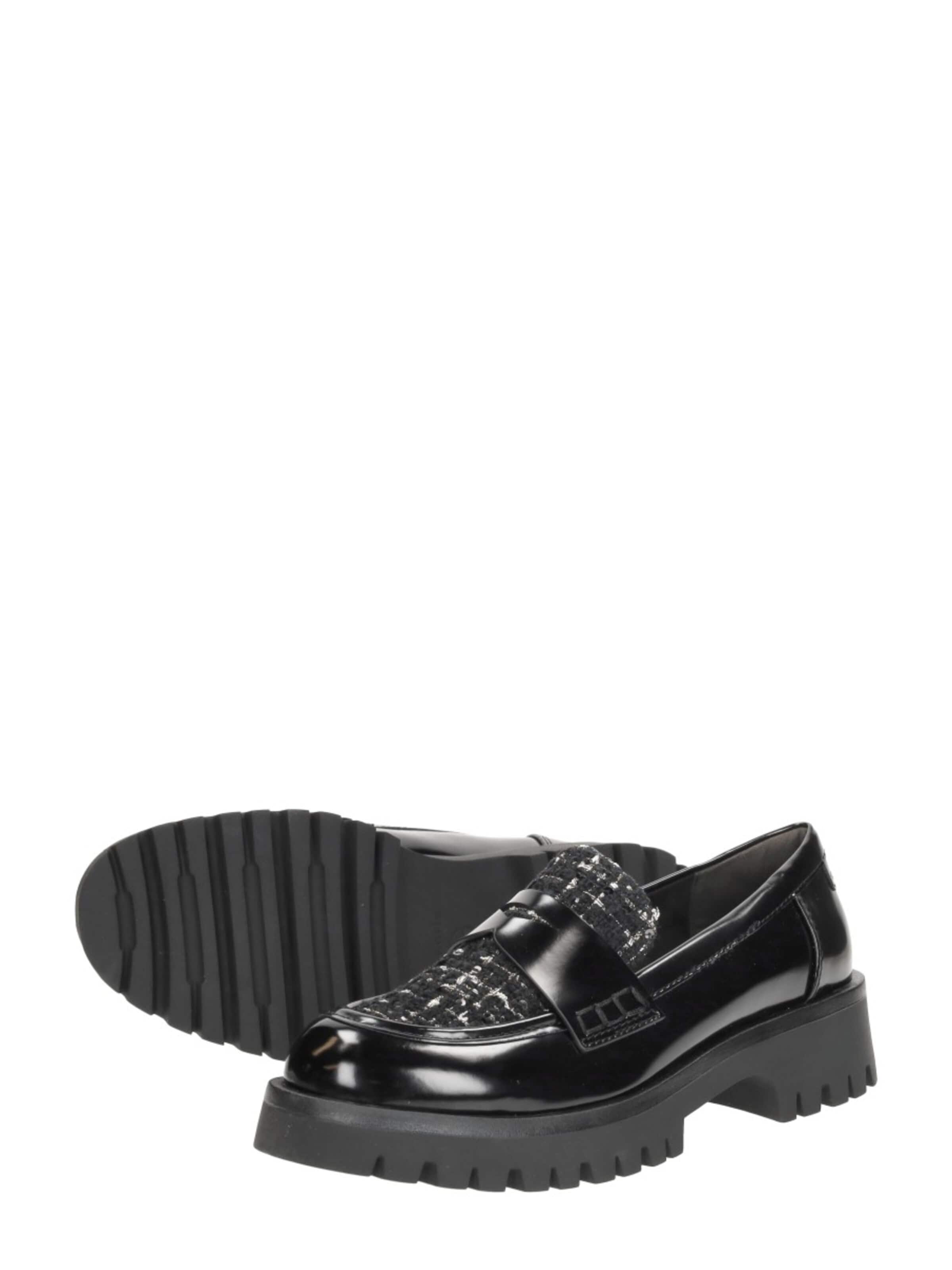 Mocassin 'Mocassin' Tamaris en noir