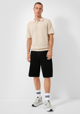 QS - Loosefit Vaquero en negro