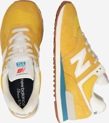 new balance حذاء رياضي بلا رقبة 'ML574' بلون أصفر