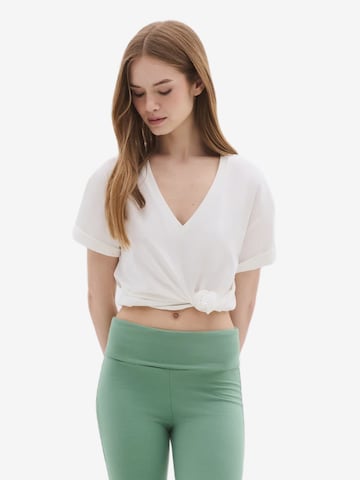 No Matter What T-Shirt in Weiß: Vorderseite