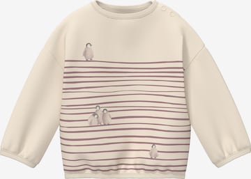 s.Oliver Sweatshirt in Beige: Vorderseite