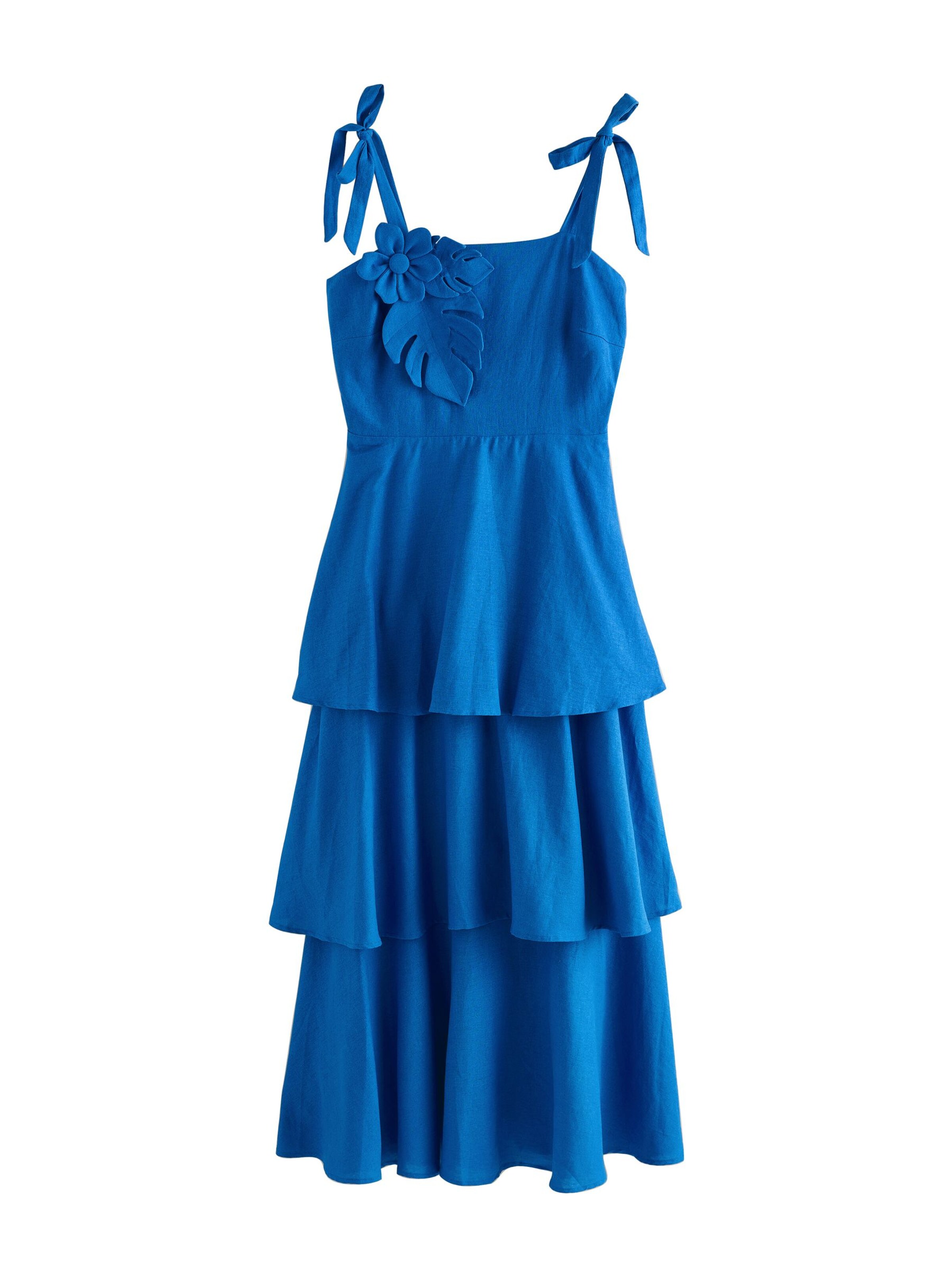 Robe Next en bleu : devant