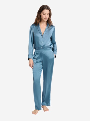 ETAM Pyjamahose 'Gamme' in Blau