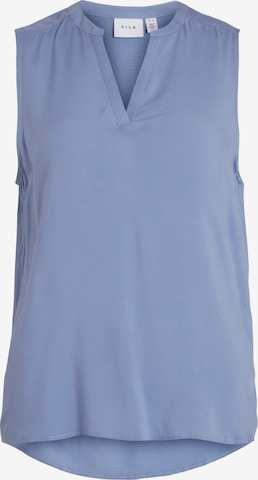 Camicia da donna 'Roma' di VILA in blu: frontale