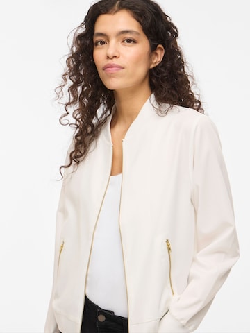 VILA Bomberjacke 'VIBubble' in Weiß