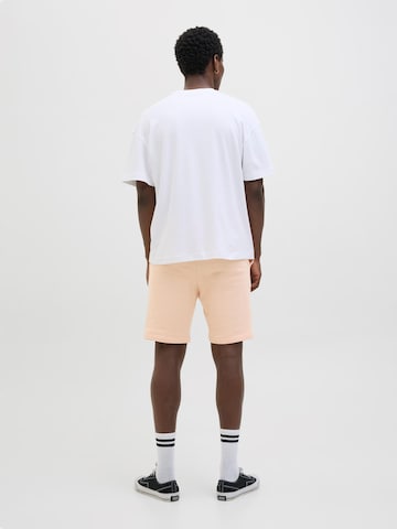 JACK & JONES Regular Trousers 'JPSTGordon' in Orange