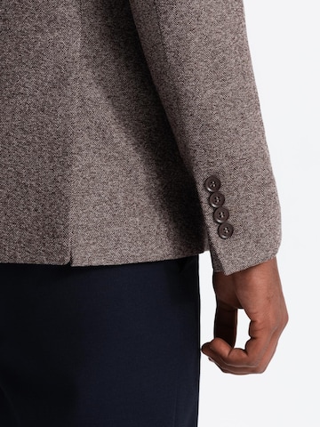 Ombre Regular fit Kavaj i brun