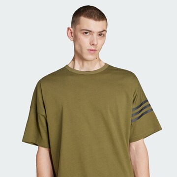 ADIDAS ORIGINALS Shirt 'Neuclassics' in Green