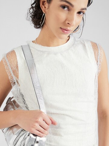 TOPSHOP - Top en blanco