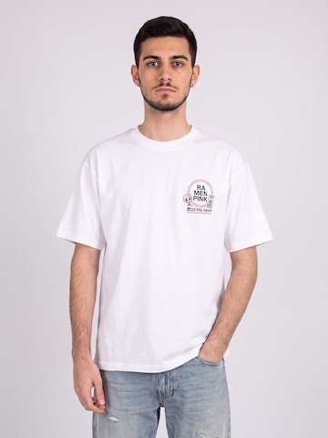T-Shirt 'RAMEN' EDWIN en blanc