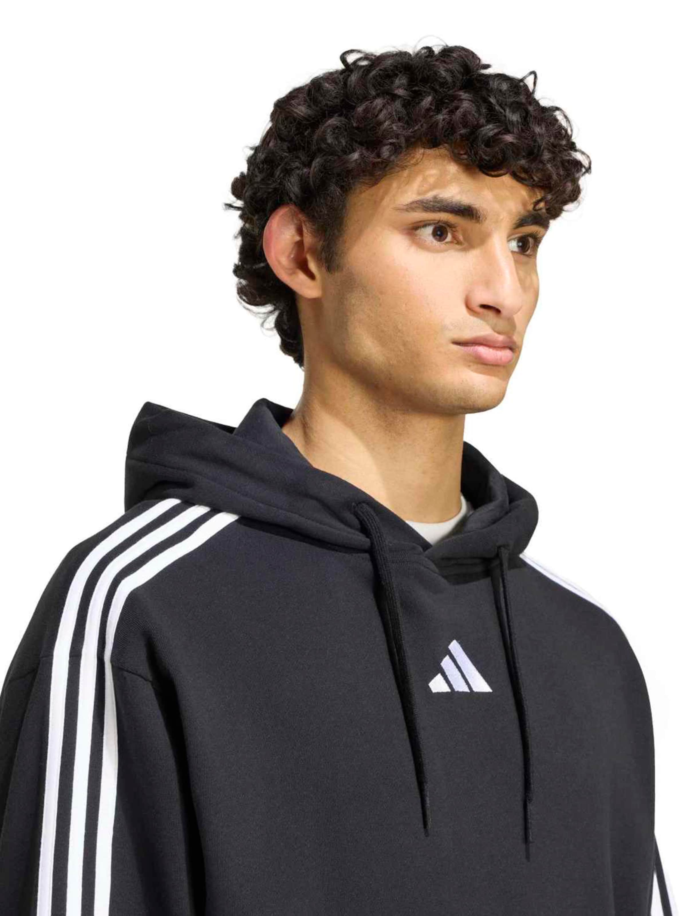 ADIDAS SPORTSWEAR Μπλούζα φούτερ σε μαύρο