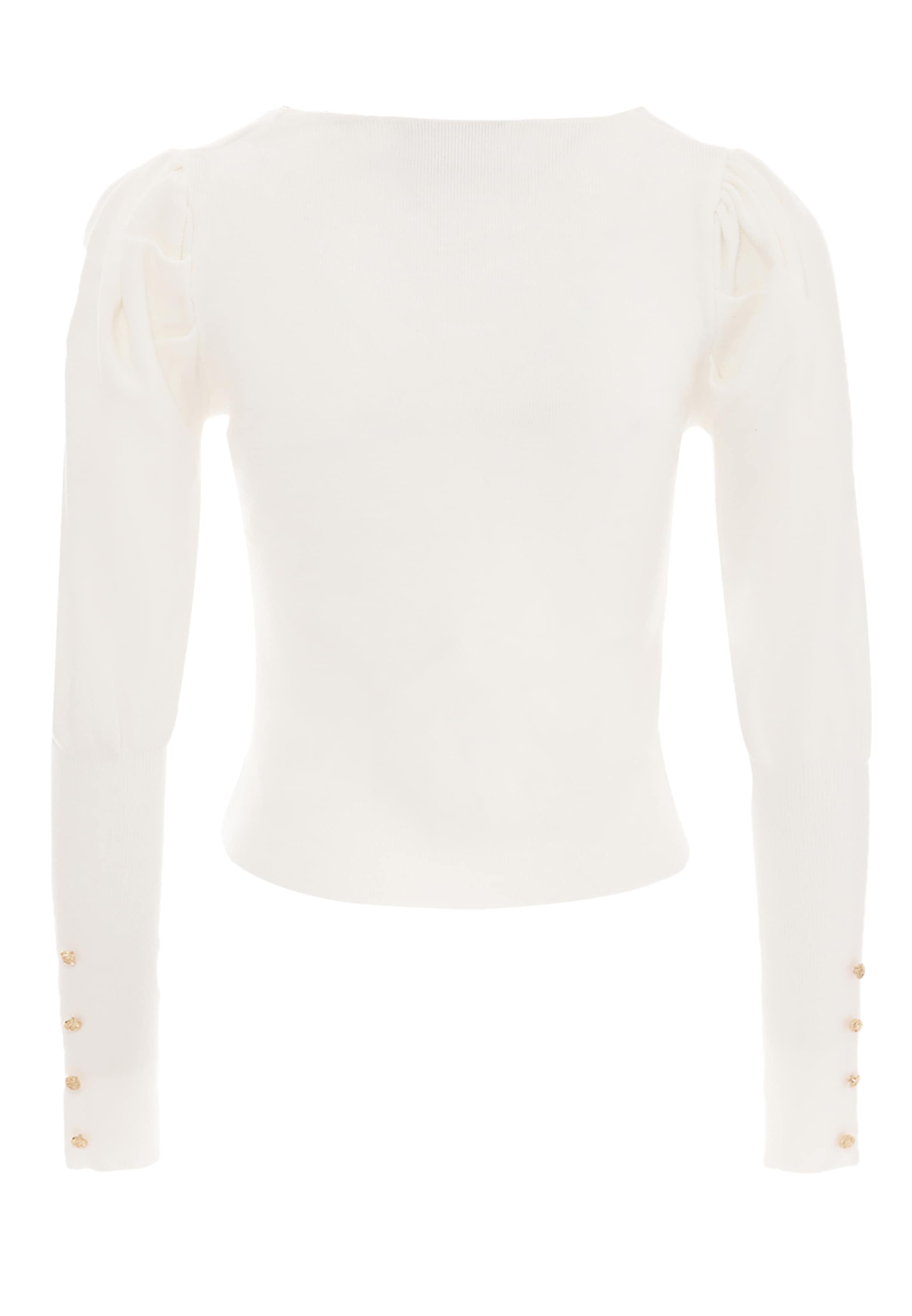 CARNEA - Pullover em branco
