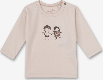 T-Shirt Sanetta Pure en beige : devant