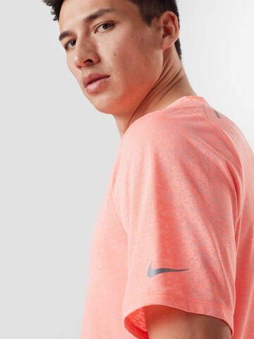 NIKE Performance Shirt 'Rise 365 Run Division' in Orange