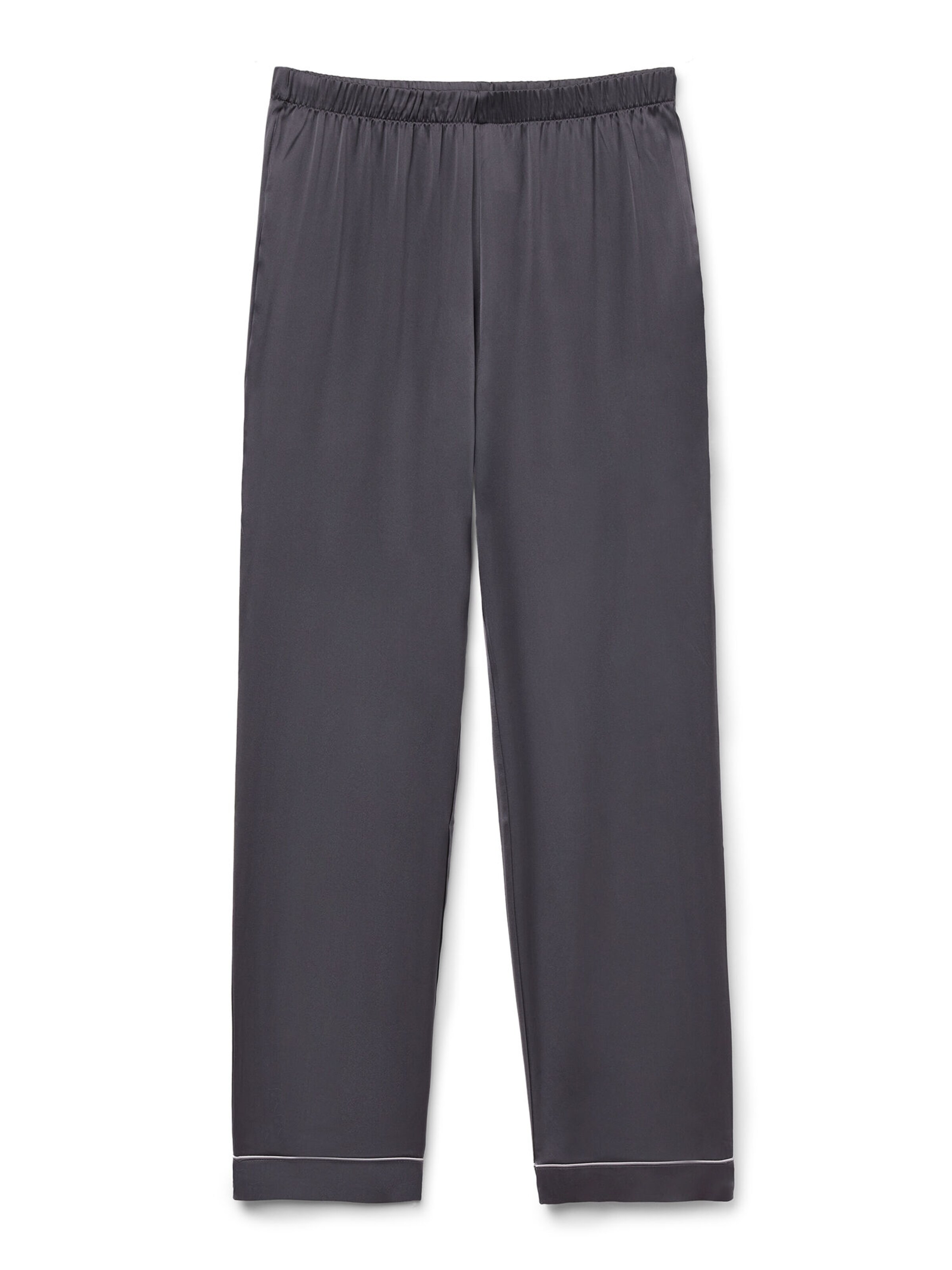 INTIMISSIMI Pyjamahose in Grau: Vorderseite