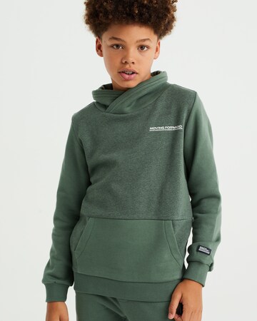 WE Fashion - Sudadera en verde: frente