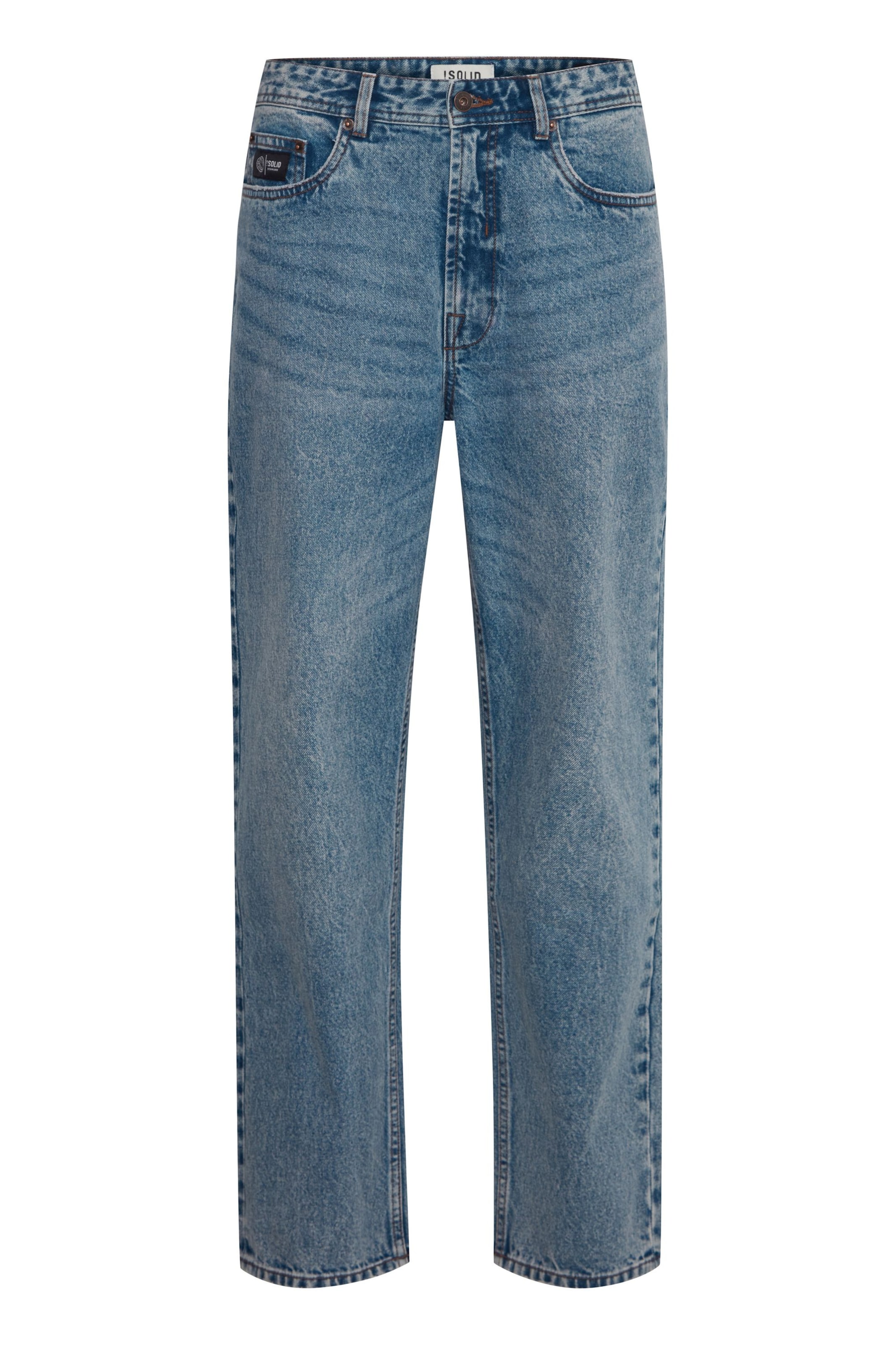 Loosefit Jeans 'Hoffmann' di !Solid in blu: frontale