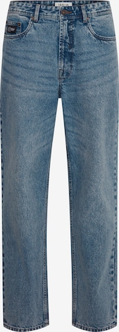 !Solid - Loosefit Vaquero 'Hoffmann' en azul: frente