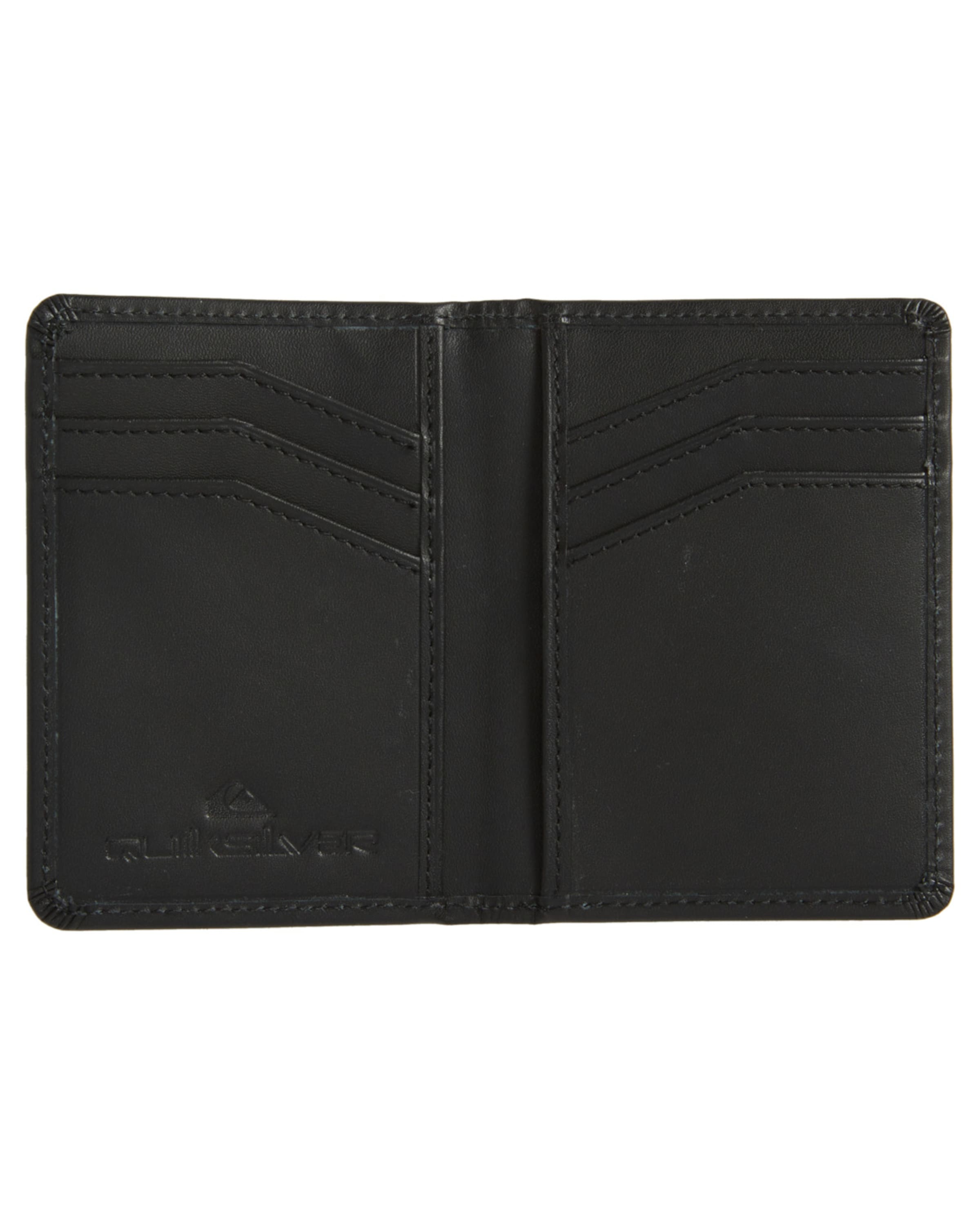 QUIKSILVER Wallet 'Mack Cardy' in Black