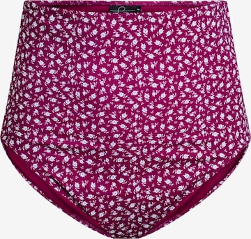 Slip bikini 'KATRIN' di Swim by Zizzi in rosso: frontale