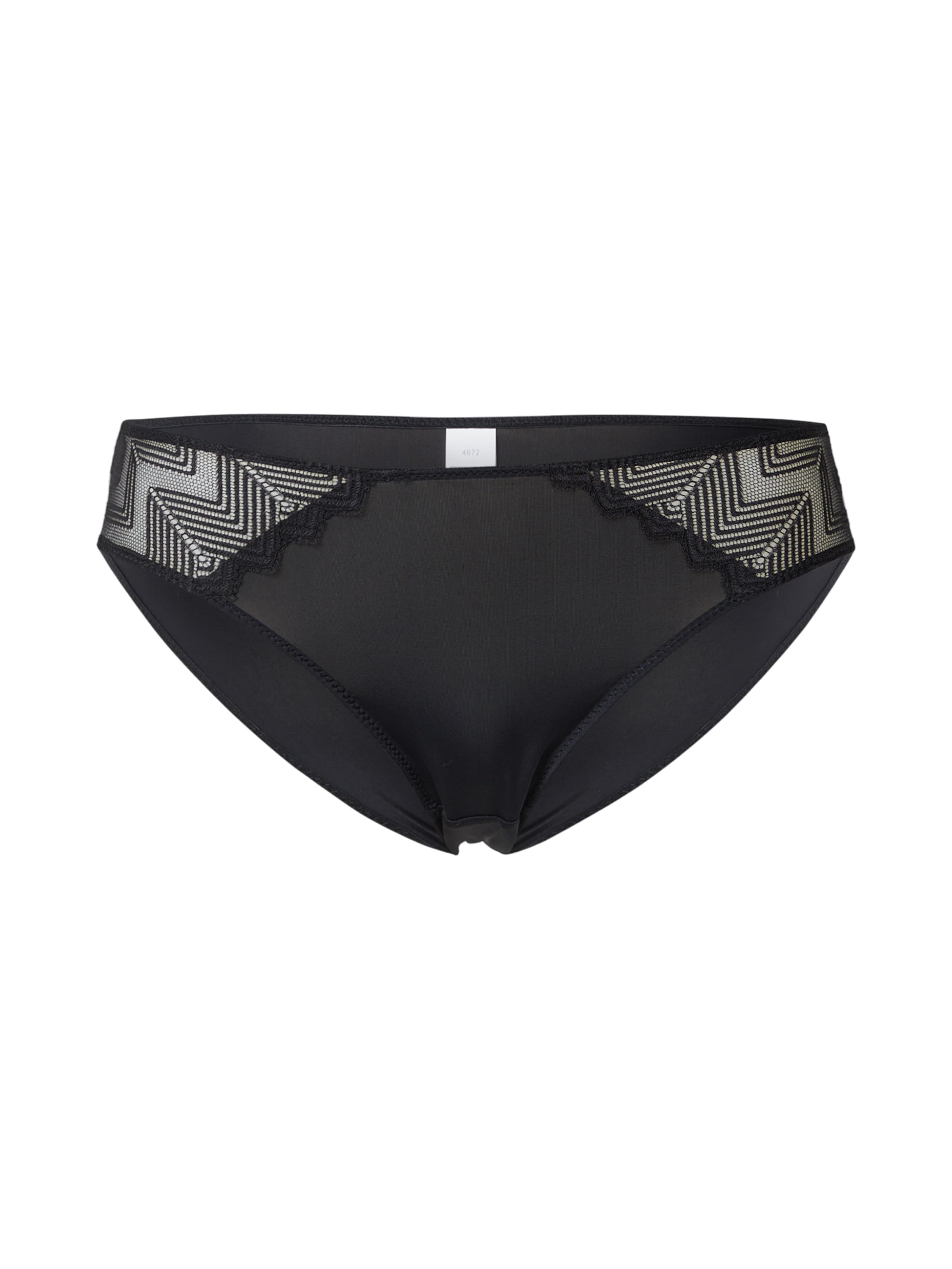 Slip NATURANA en noir : devant