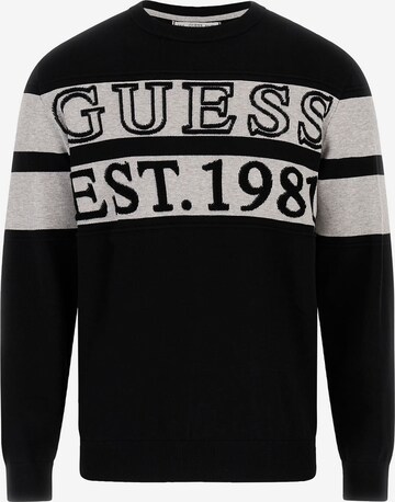 GUESS Pullover in Schwarz: predná strana