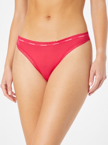 Calvin Klein Underwear String i blandade färger: framsida