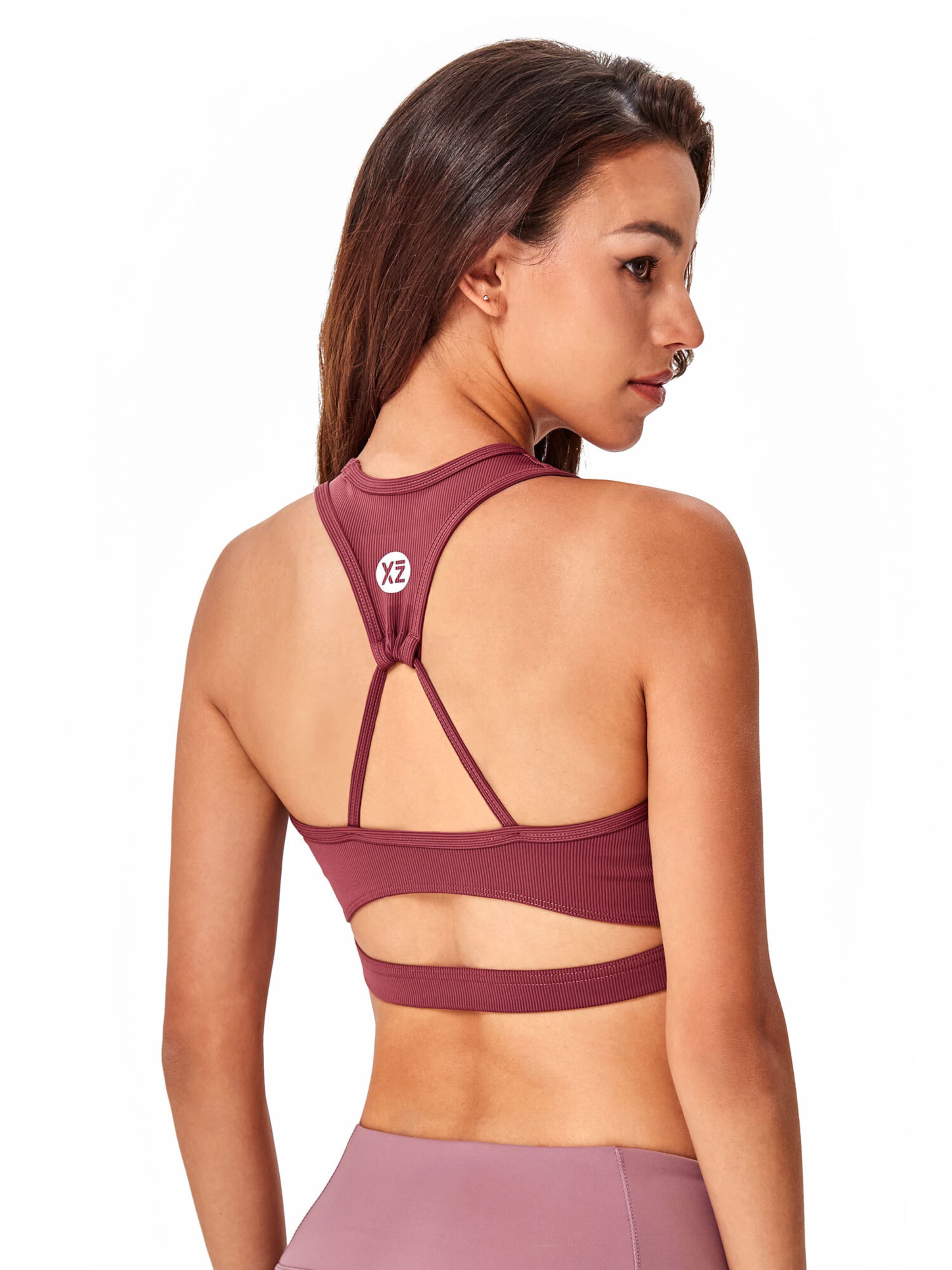 YEAZ Sporttop 'Attitude' in Rood
