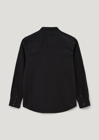 Coupe regular Chemise s.Oliver en noir