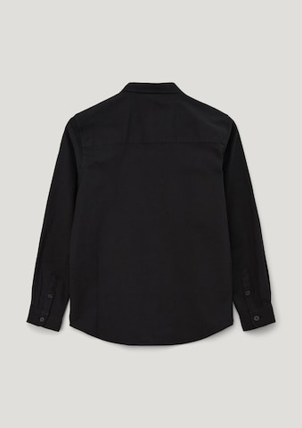 s.Oliver Regular fit Button Up Shirt in Black