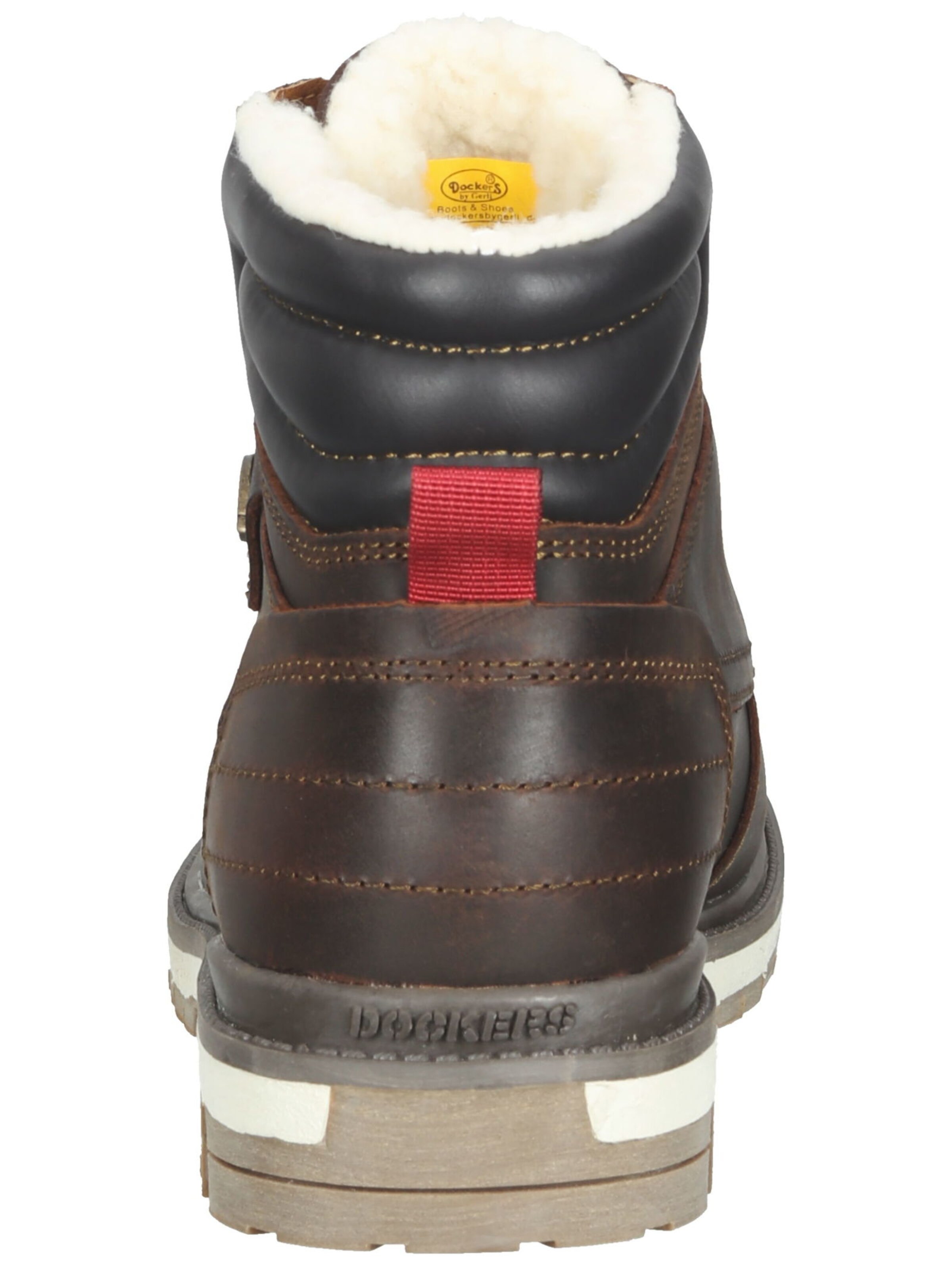 Dockers by Gerli Lace-up boot in Brown