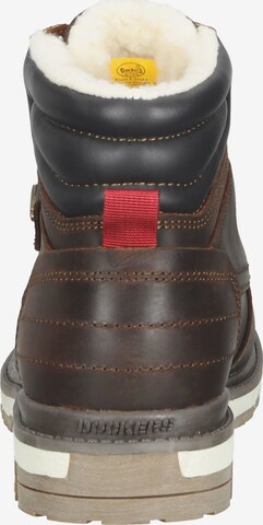 Dockers by Gerli Lace-Up Boots in Brown