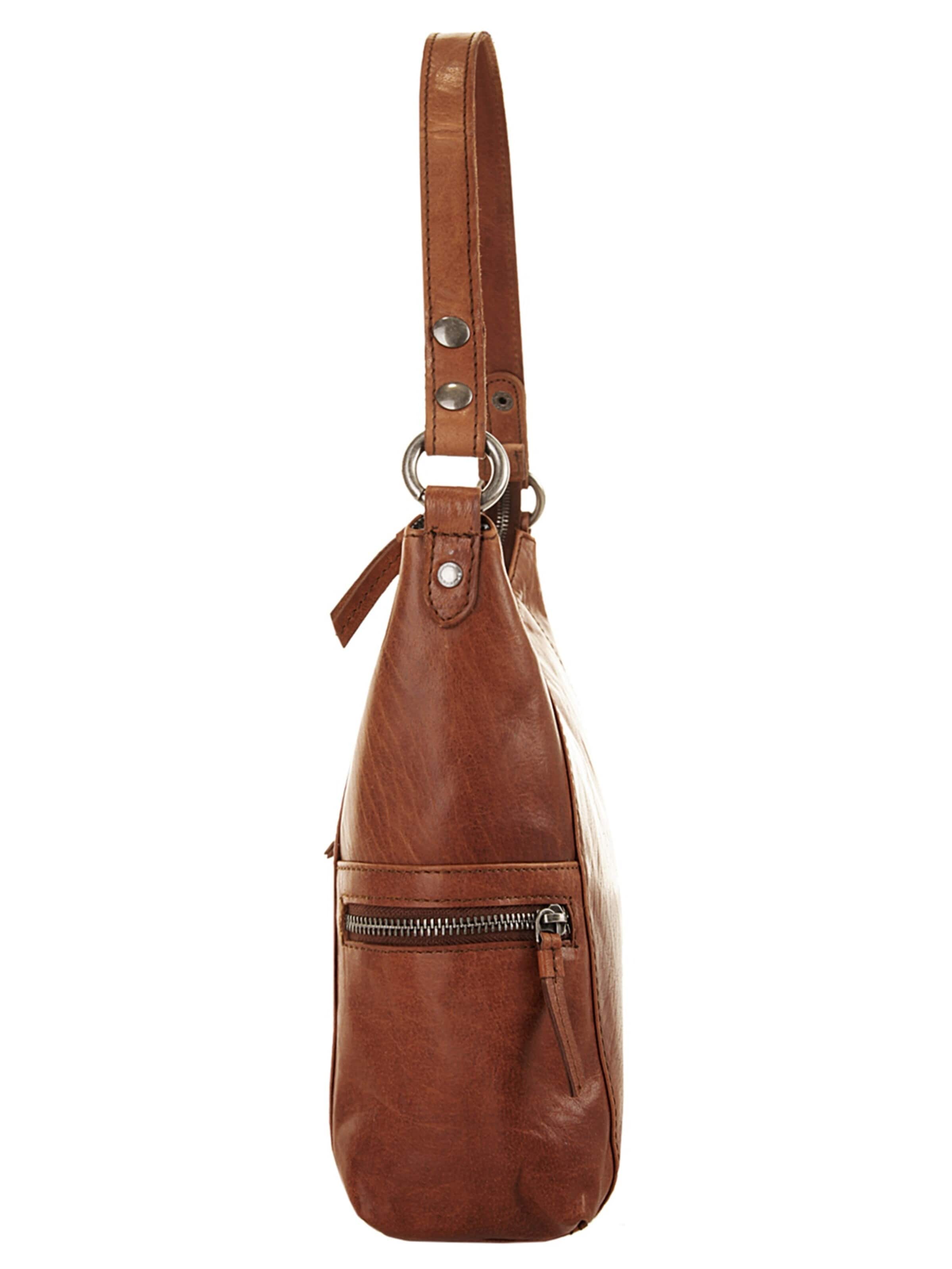 Spikes & Sparrow - Bolso de hombro en marrón
