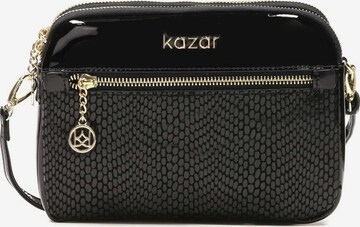 Kazar - Bolso de hombro en negro: frente