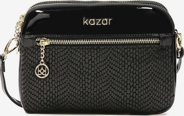 Kazar - Bolso de hombro en negro: frente